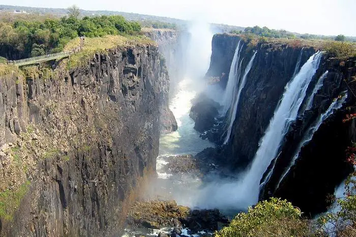 Waterfall Rappelling