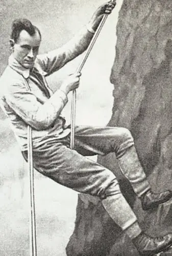 Dülfersitz Method rope rappelling