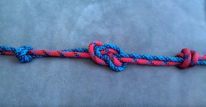 rappelling knots