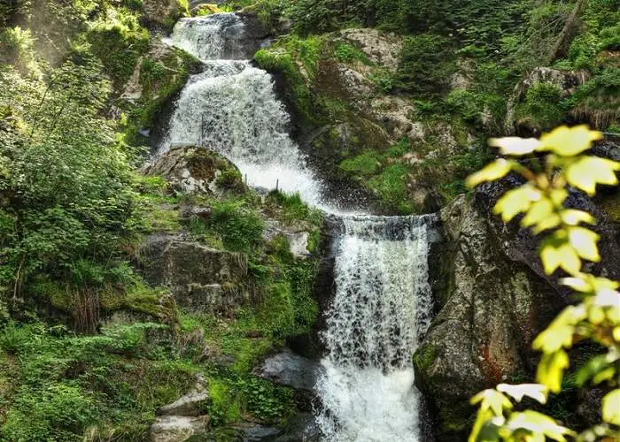 Triberg Waterfall in Germany