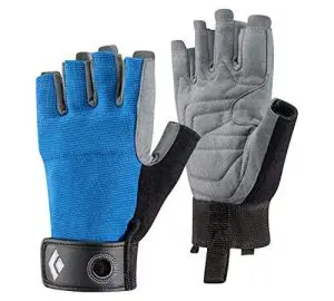 black diamond rappelling gloves