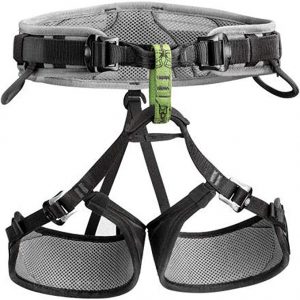 Petzl CALIDRIS harness for rappelling