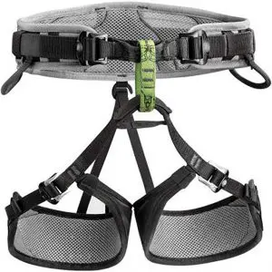 Petzl CALIDRIS harness for rappelling