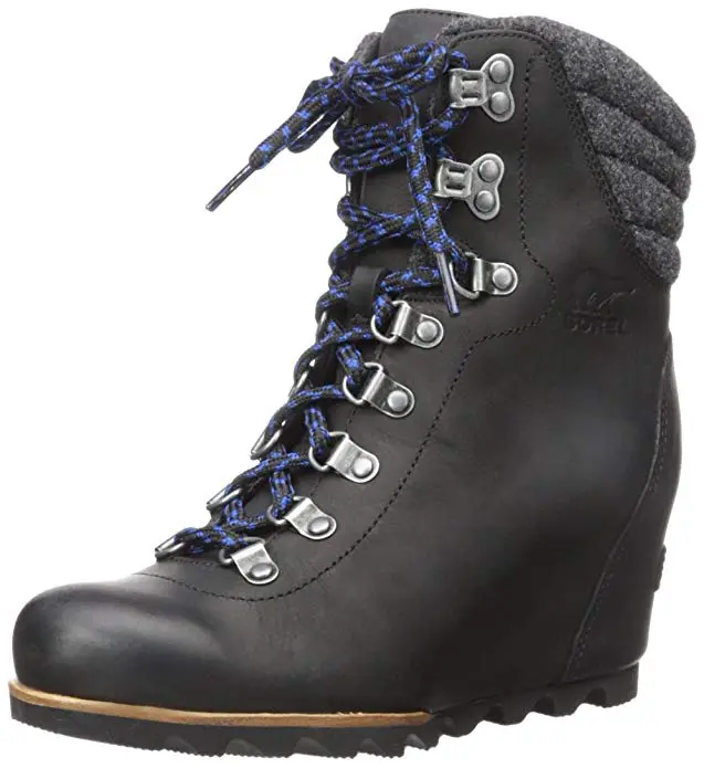 Sorel Women's Conquest Wedge Mid Calf Boot