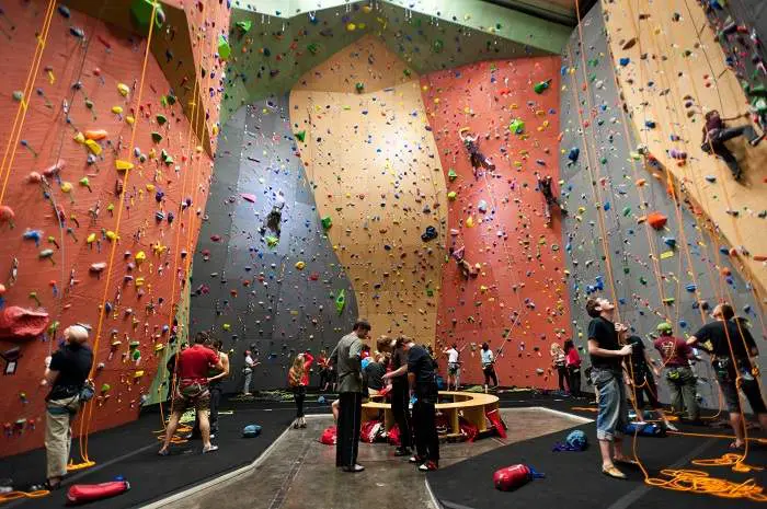 vertical world seattle rock climbing gym