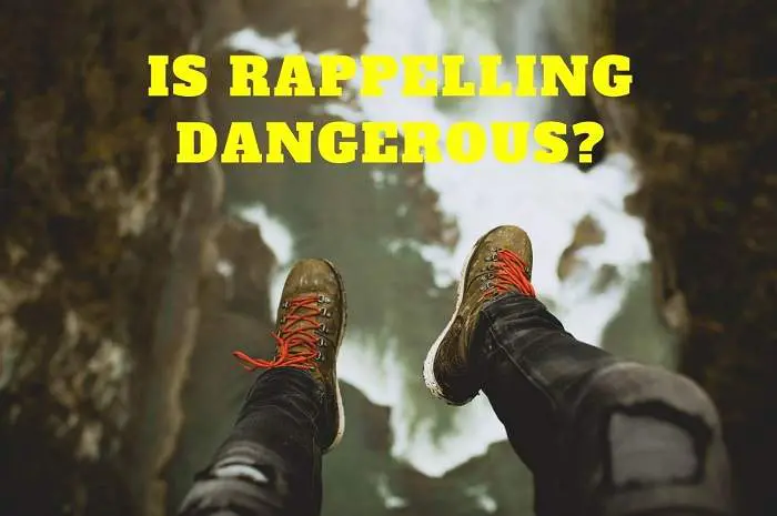 is rappelling dangerous