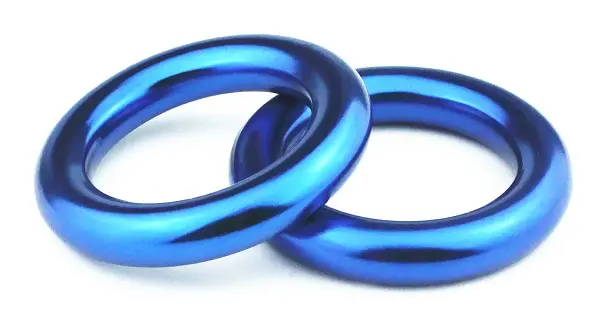 PROND aluminum rappel ring