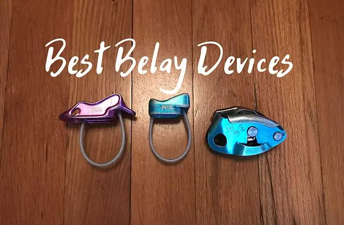 best belay devices