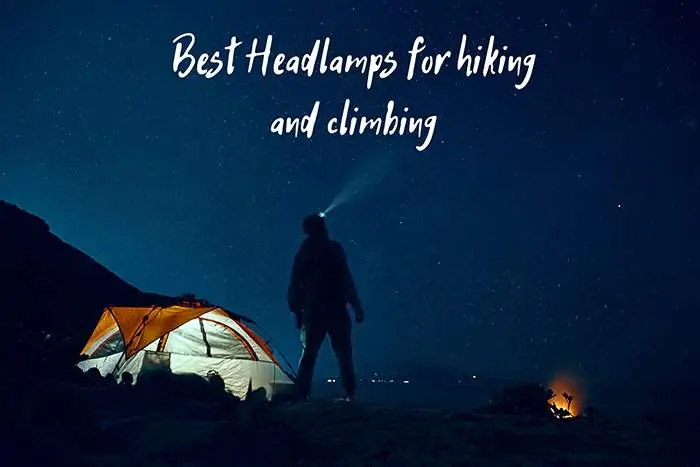 Best Headlamps for Hiking and Climbing