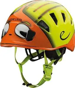 EDELRID - Shield II Kids' Softshell Climbing Helmet