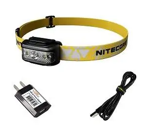 Nitecore ultralight headlamp