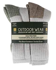 men's warm socks hot feet