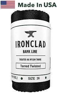 Iron Clad Tarred Bank Line