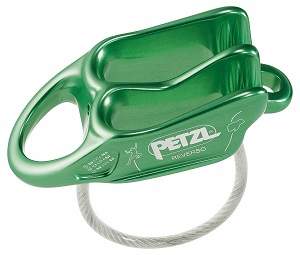 petzl reverso belay device