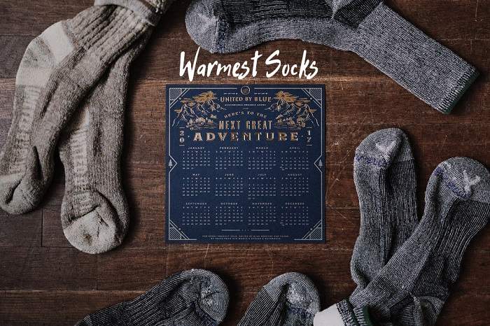 warmest socks