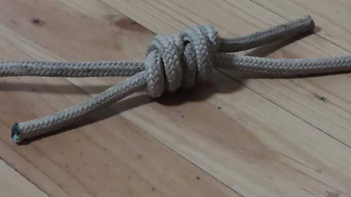 double fisherman's knot