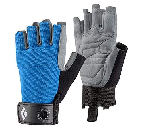 Durable Intra-FIT Climbing Gloves Rope Gloves,Perfect for Rappelling,Rock Climbing,Rescue,Adventure,Outdoor Sports Soft Comfortable,Improved Dexterity