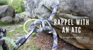 How to rappel with an ATC