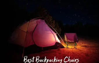 Backpacking Chair and Tent