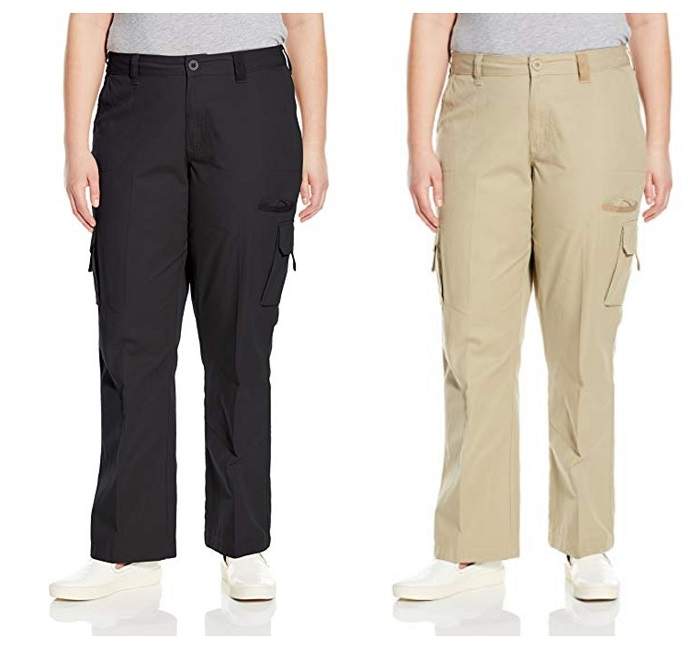 dickies women's plus size cargo pants