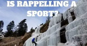 Is rappelling a sport?