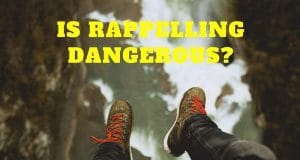 is rappelling dangerous