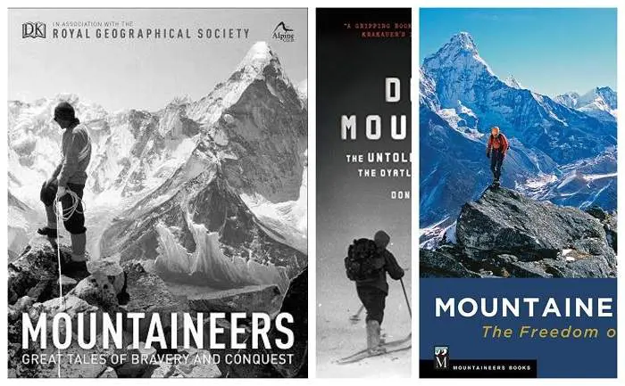 mountaineering books