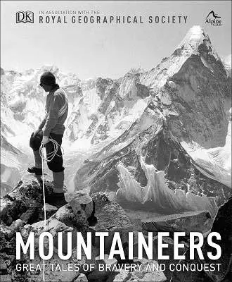 Mountaineers Great tales of bravery and conquest mountaineering book cover