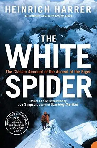 the white spider mountaineering book