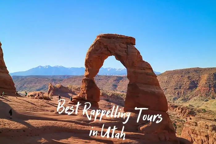 Best Rappelling Tours in Utah