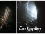 Cave Rappelling