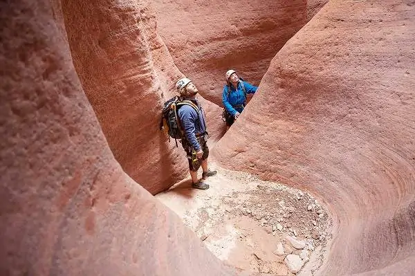 Red Desert Adventure Utah rappelling tours