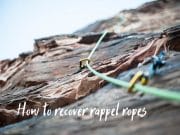 Recover rappel ropes