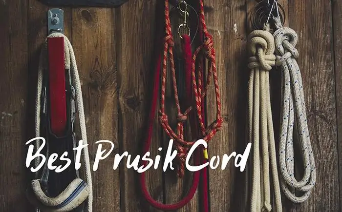 Best Prusik Cord