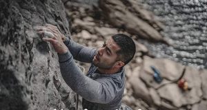 Skin care for climbers