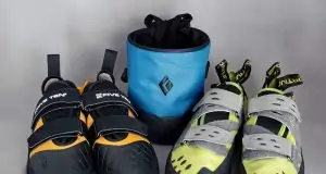 how to clean climbing shoes